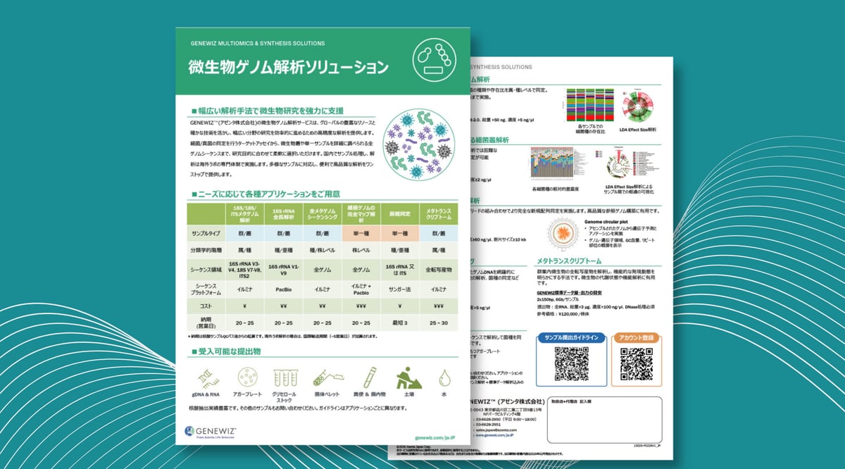 Resources | GENEWIZ from Azenta Life Sciences